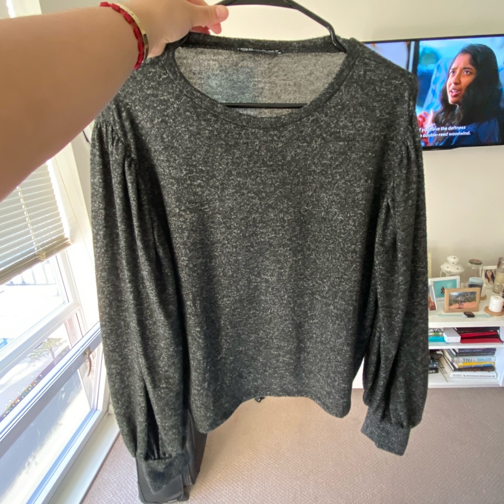 Zara gray sweater